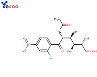 2-氯-4-硝基苯基 2-(乙酰氨基)-2-脫氧-BETA-吡喃葡萄糖苷
