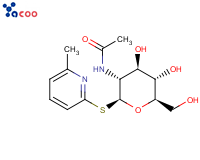6-甲基-2-吡啶基 2-(乙酰氨基)-2-脫氧-1-硫代-BETA-D-吡喃葡萄糖苷
